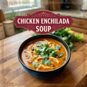 Chicken Enchilada Soup