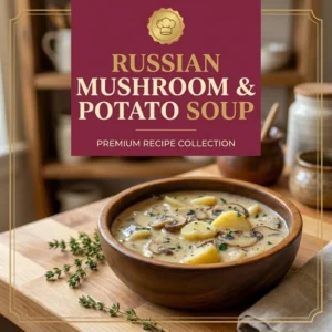 Russian Mushroom and Potato Soup