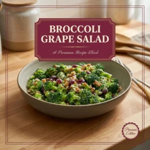 Broccoli Grape Salad