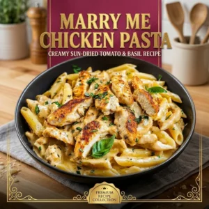 Marry Me Chicken Pasta