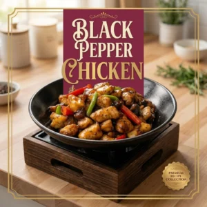 Black Pepper Chicken