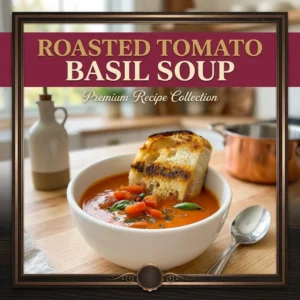 Roasted Tomato Basil Soup