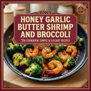 Honey Garlic Butter Shrimp and Broccoli