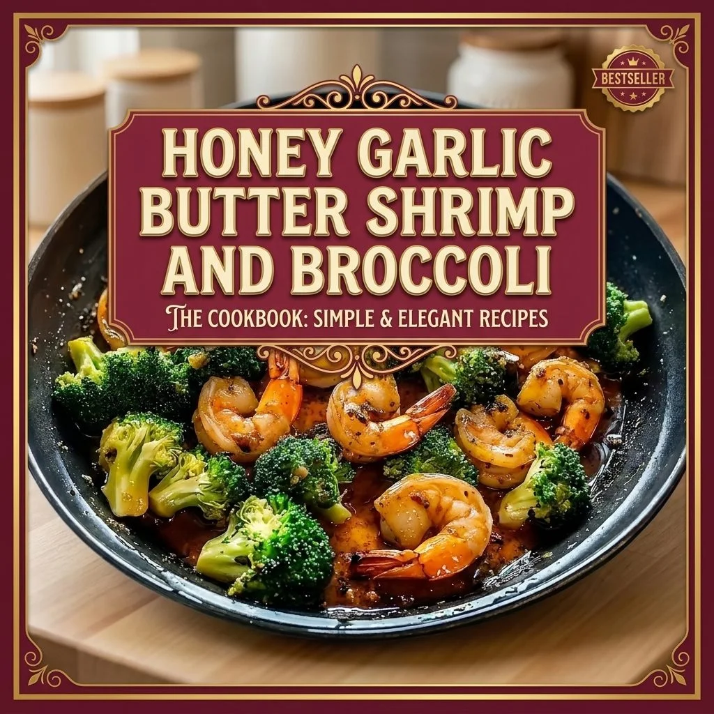 Honey Garlic Butter Shrimp and Broccoli