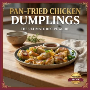 Pan-Fried Chicken Dumplings