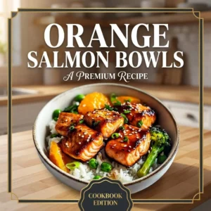 Orange Salmon Bowls