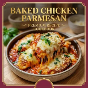 Baked Chicken Parmesan