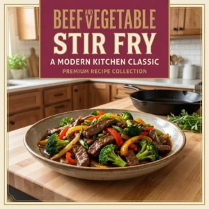 Beef and Vegetable Stir Fry