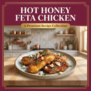 Hot Honey Feta Chicken