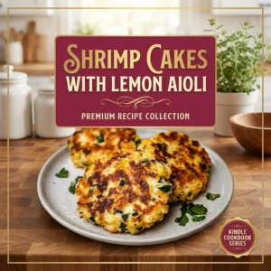 Shrimp Cakes with Lemon Aioli