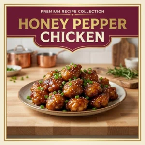 Honey Pepper Chicken