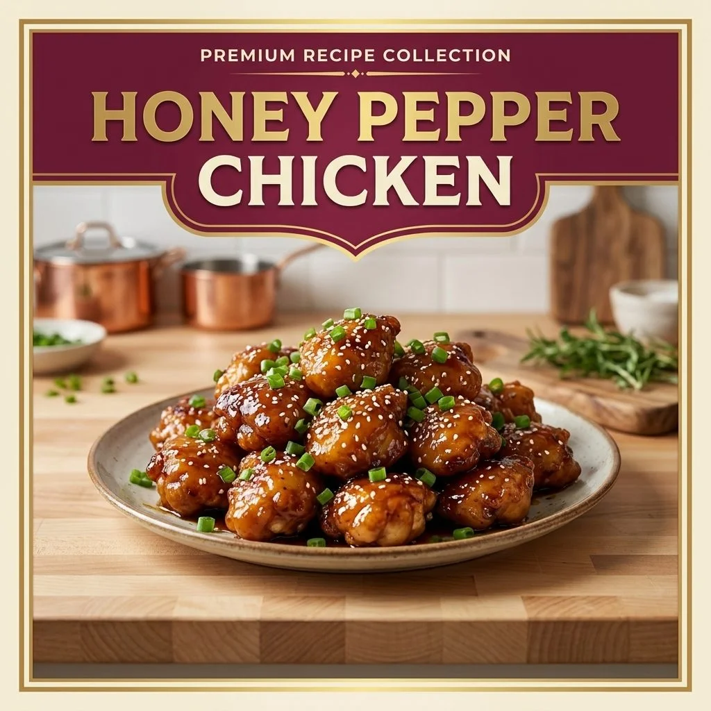 Honey Pepper Chicken