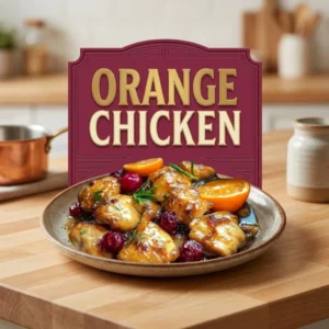 Orange Chicken