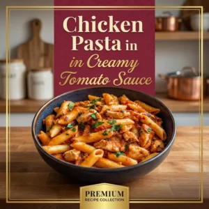 Chicken Pasta in Creamy Tomato Sauce