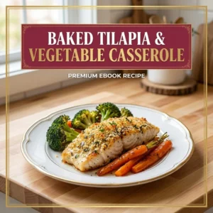 Baked Tilapia and Vegetable Casserole