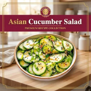Asian Cucumber Salad