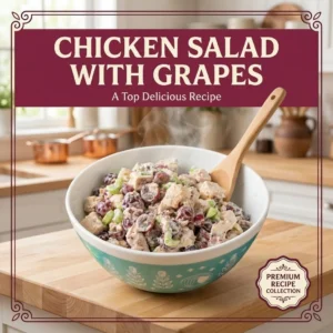 Chicken Salad with Grapes