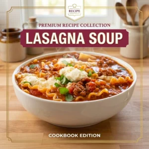 Lasagna Soup