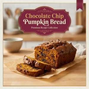 Chocolate Chip Pumpkin Bread