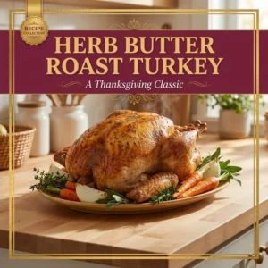 Herb Butter Roast Turkey