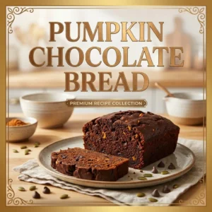 Pumpkin Chocolate Bread