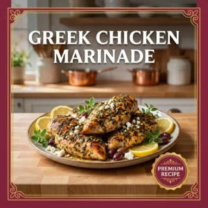 Greek Chicken Marinade