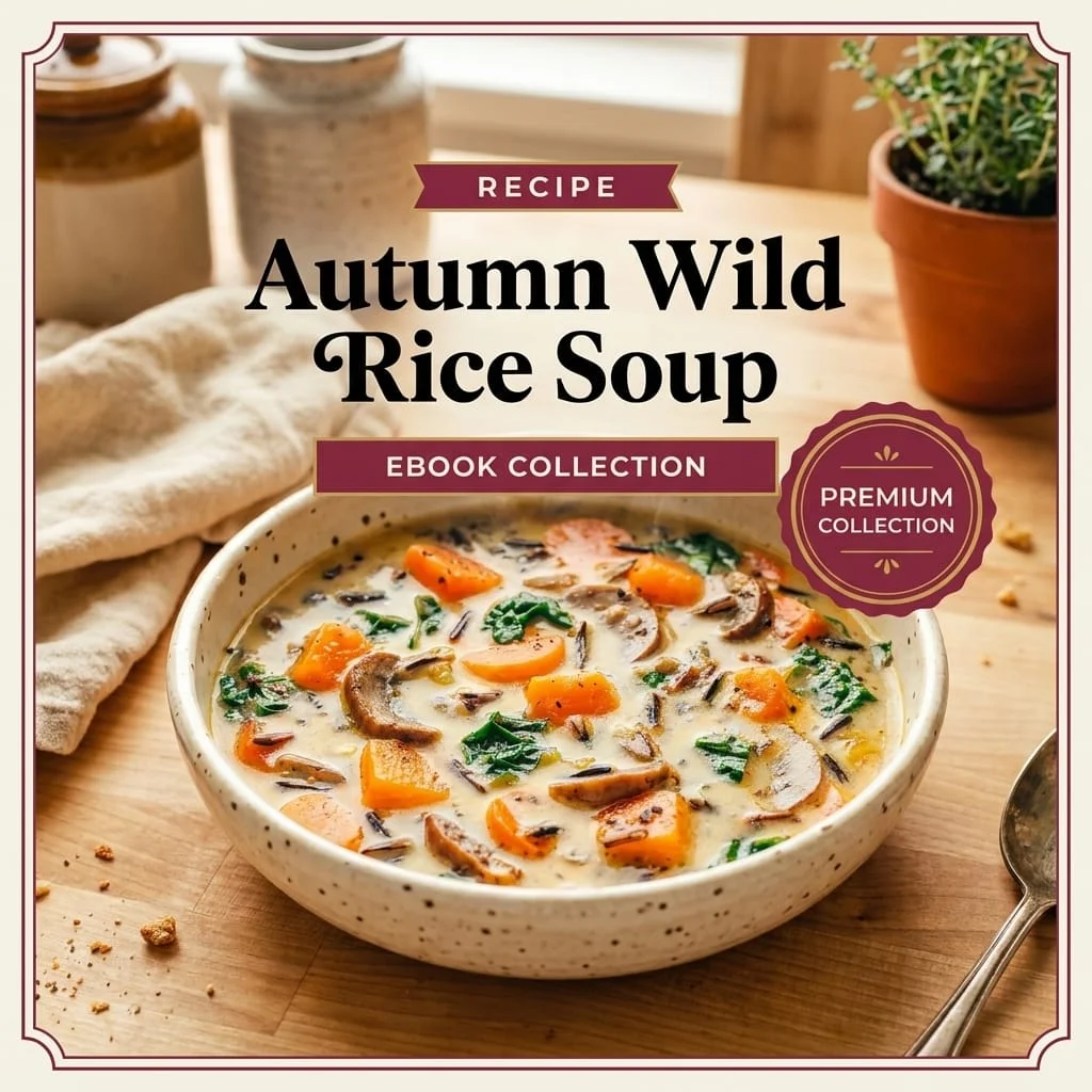 Autumn Wild Rice Soup