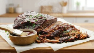 Flavorful Slow Cooker Beef Brisket with Secret Spice Rub