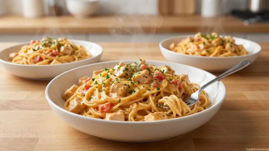 Master This Simple Trick for Creamy Chicken Spaghetti