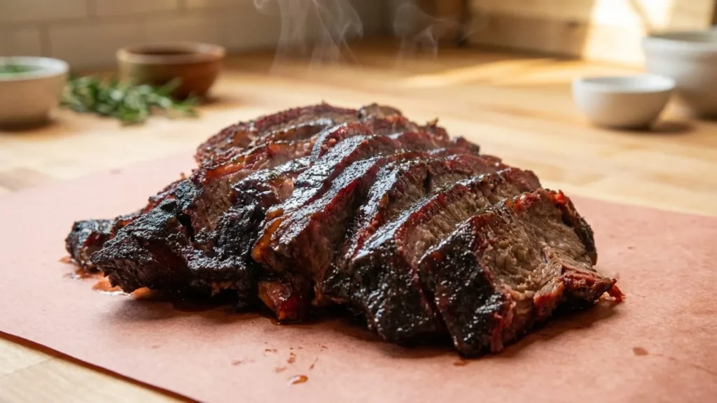 Ultra Juicy Smoked Beef Chuck Roast with Apple Juice Glaze