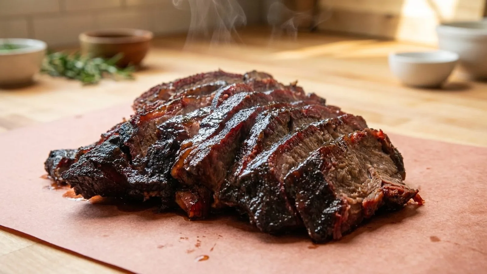 Ultra Juicy Smoked Beef Chuck Roast with Apple Juice Glaze