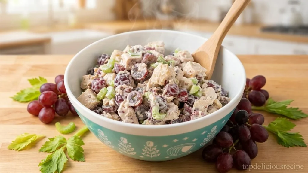 Why This Chicken Salad with Grapes Is a Summer Favorite