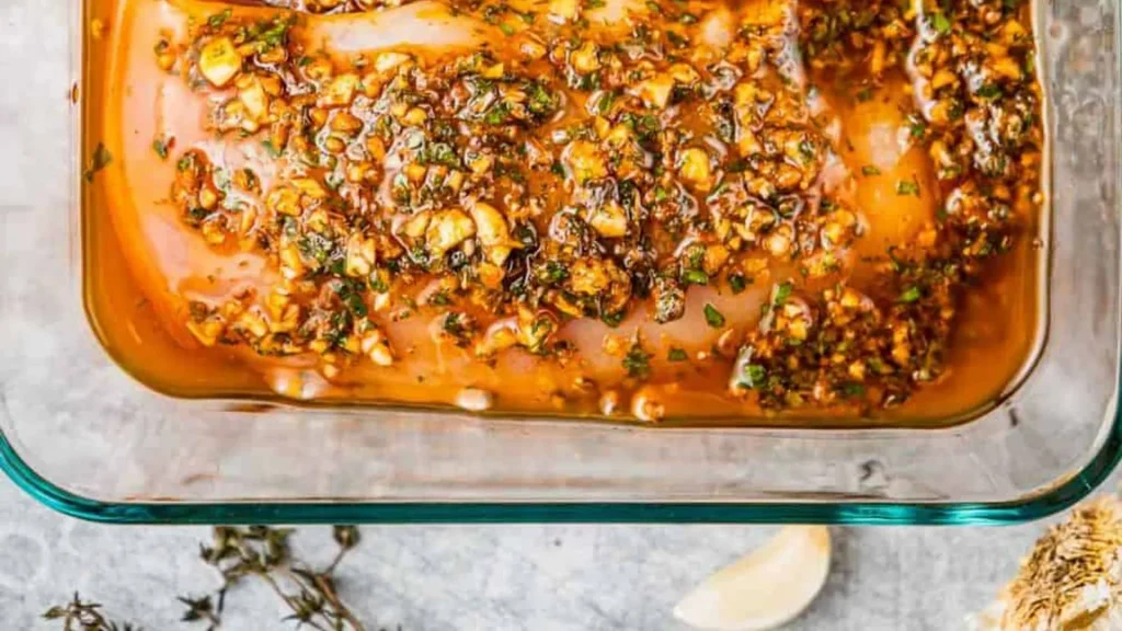 Zesty Greek Chicken Marinade with Fresh Herbs and Lemon